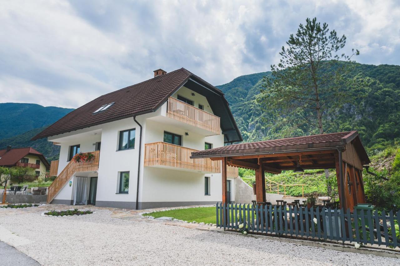 Apartmán Hisa Lojz Zaga Exteriér fotografie