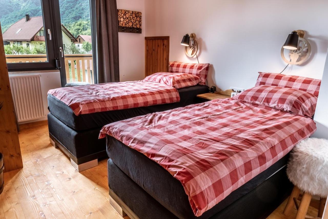 Apartmán Hisa Lojz Zaga Exteriér fotografie