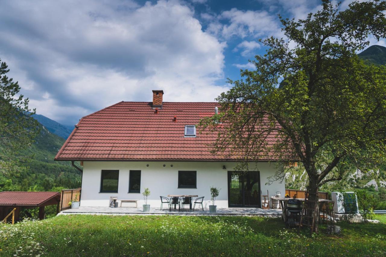 Apartmán Hisa Lojz Zaga Exteriér fotografie