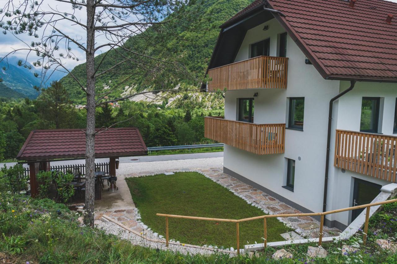 Apartmán Hisa Lojz Zaga Exteriér fotografie