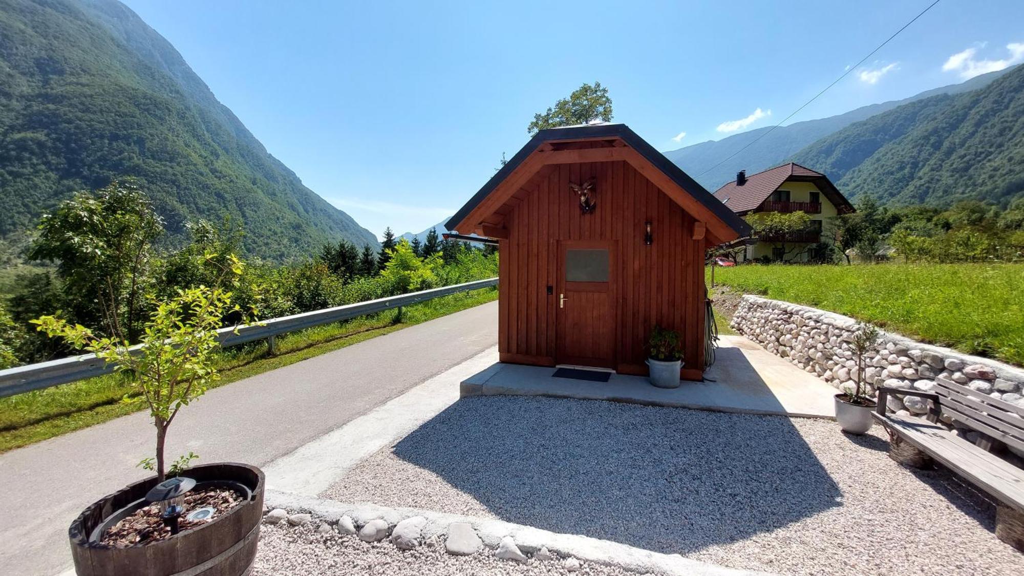 Apartmán Hisa Lojz Zaga Exteriér fotografie